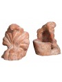 Piede medio in terracotta supporto per vasi