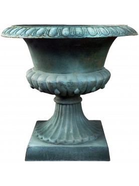 Great Cast iron vase Ø85cm