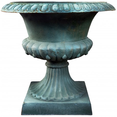 Great Cast iron vase Ø85cm