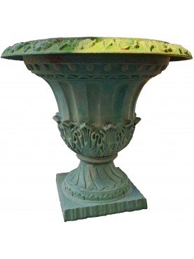 Great Cast iron vase Ø70cm