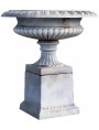 Huge cast-iron vase - Medici's Vase