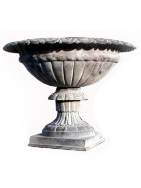Old Iron vase