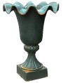 Ancient cast-iron Tulip Vase
