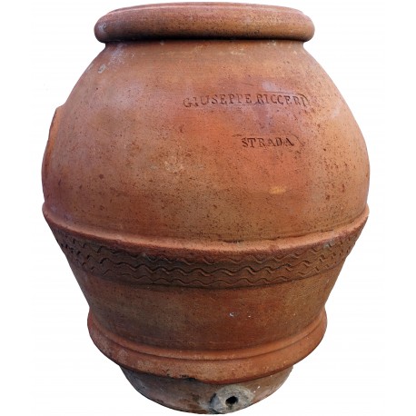 Ancient Tuscan Jare H. 64 cms ancient from Impruneta
