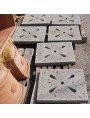 60x50cm Tombini in pietra di nostra produzione