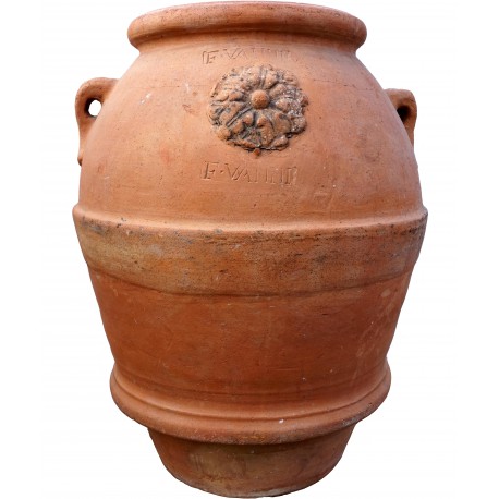 ANCIENT Tuscan Jar H. 82 cm Impruneta F. VANNI