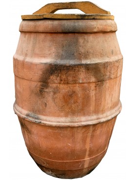 Original ancient Siena H.cms olive oil Jare terracotta BENOCCI