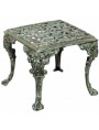 square Low cast iron table 45 X 45 cm
