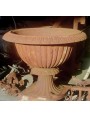 Cast iron vase little