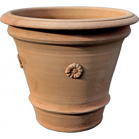 MARGOTTINI hand-turned Tuscan flowerpots