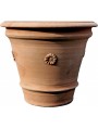 MARGOTTINI hand-turned Tuscan flowerpots