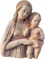 Madonna col Bambino in terracotta