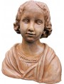 Bust of a Florentine boy in terracotta
