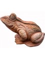 big terracotta Frog