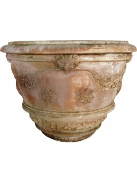 Tuscan CITRUS Vase Ø86cms ancient Ricceri manufacture