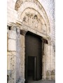 Bassorilievo 1:1 in gesso Portale della Chiesa di Sant'Andrea di Barletta