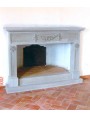 Conti Fireplace sandstone