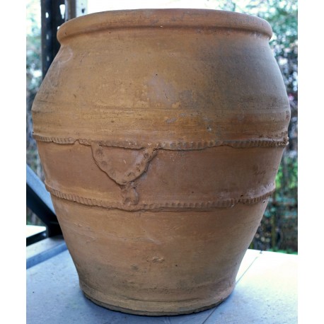 Small Sahara pot in terracotta