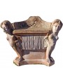Repro of an ancient terracotta seat By Manifattura di signa