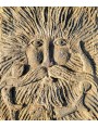 Nettuno Grande mascherone in pietra calcarea