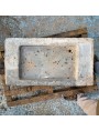 Ancient Tuscan sand stone Sink