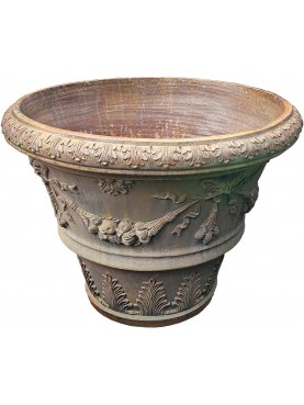 Tuscan Vase Ø95cms terracotta Impruneta flowerpot