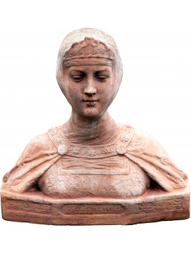 terracotta Bust of Beatrice