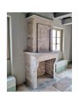 Fireplace installed in Maremma 