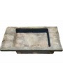 Ancient Tuscan sand stone Sink 175x89x20