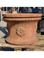 Ancient tuscan base for citrus vases