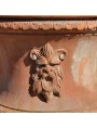 Ancient tuscan base for citrus vases