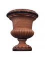 COPIA DI antico vaso senese del 1700 in terracotta