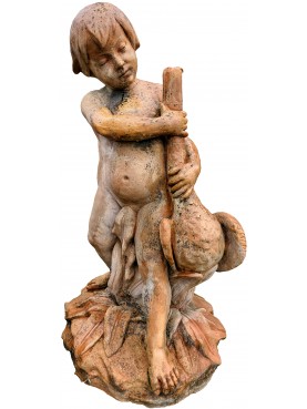 Copia della celebre scultura di Boethus scultore ellenistico