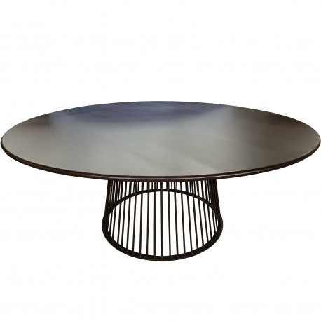 Modern round table Ø180cm