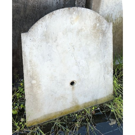 ancient Marble fountain top