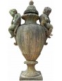 Vases version with dark patina
