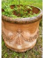 Terracotta Romanic wellhead