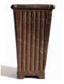 Little cast iron vases - medium size