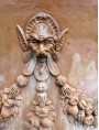 Terracotta Romanic wellhead