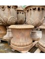 Tuscany Medici's terracotta braziers - big size with base