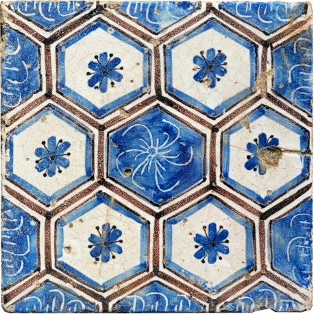 Original Sicilian recovery tiles