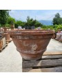 Ancient original Tuscan vase Ø81cms