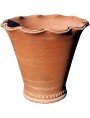 Hand-turned flower pots Ø 42 cm