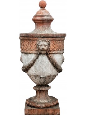 Emperor Touscan Vase - Impruneta Florence terracotta
