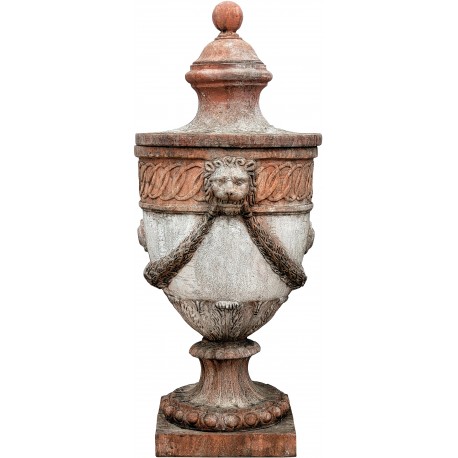 Riproduzione di un vaso impero Firentino da "facciata"