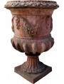 Coppa Valentino - vaso in terracotta del Vanvitelli alla Reggia di Caserta