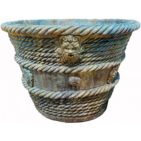 Conca delle corde - Toscana Ø75cm terracotta Impruneta