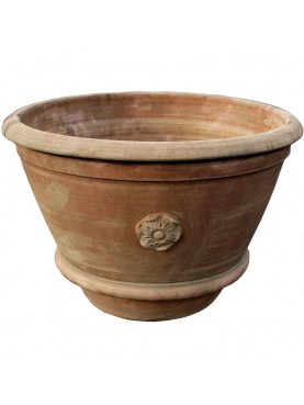 Vase with rose Øcm.45