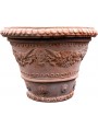 Tuscan Vase Ø61cms terracotta Impruneta flowerpot