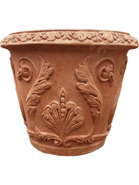 Tuscan Vase Ø45cms terracotta Impruneta flowerpot